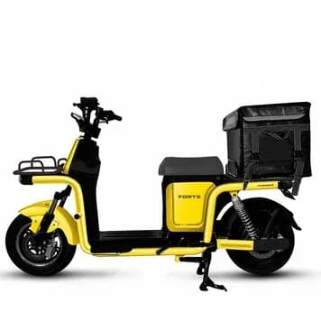 Велоскутер акумуляторний FORTE CRUISE, Жовтий (+Акумулятор 12V20A/25А 6шт)