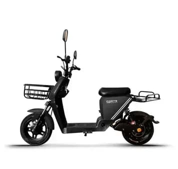 Велоскутер акумуляторний RZ500 червоний 500 Вт, 48 В (+Акумулятор 12V20A 4шт) +задній багажник