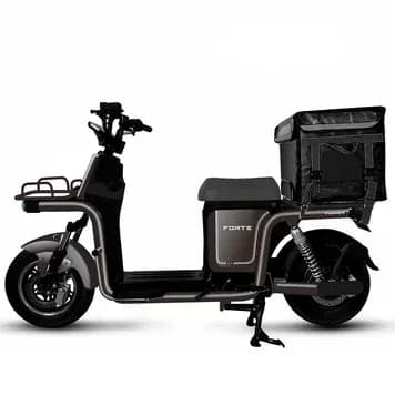 Велоскутер акумуляторний FORTE CRUISE,Чорний(+Акумулятор 12V20A/25А 6шт)