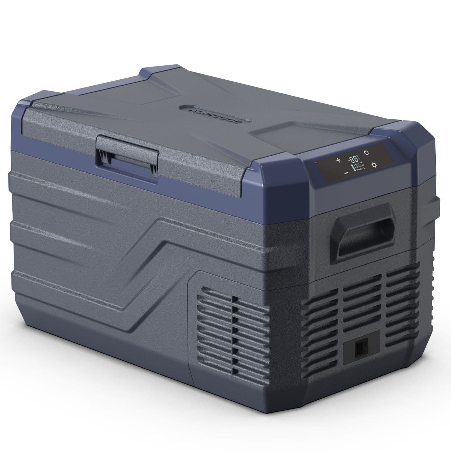 Компресорний автохолодильник Alpicool NL30 (27 літрів, LG Compressor). До -20℃, (12, 24, 220 вольт) — мініатюра 2