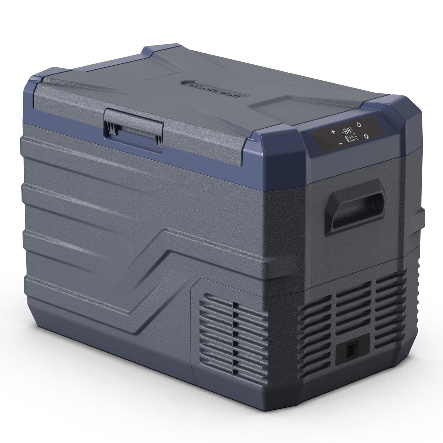 Компресорний автохолодильник Alpicool NL40 (35 літрів, LG Compressor). До -20℃, (12, 24, 220 вольт) — мініатюра 3