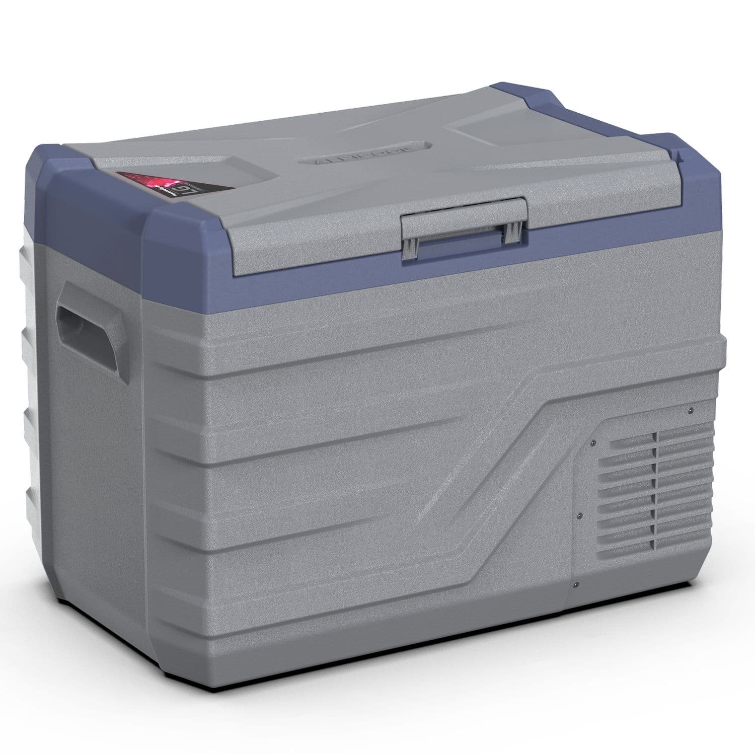 Компресорний автохолодильник Alpicool NL40 (35 літрів, LG Compressor). До -20℃, (12, 24, 220 вольт) — мініатюра 2