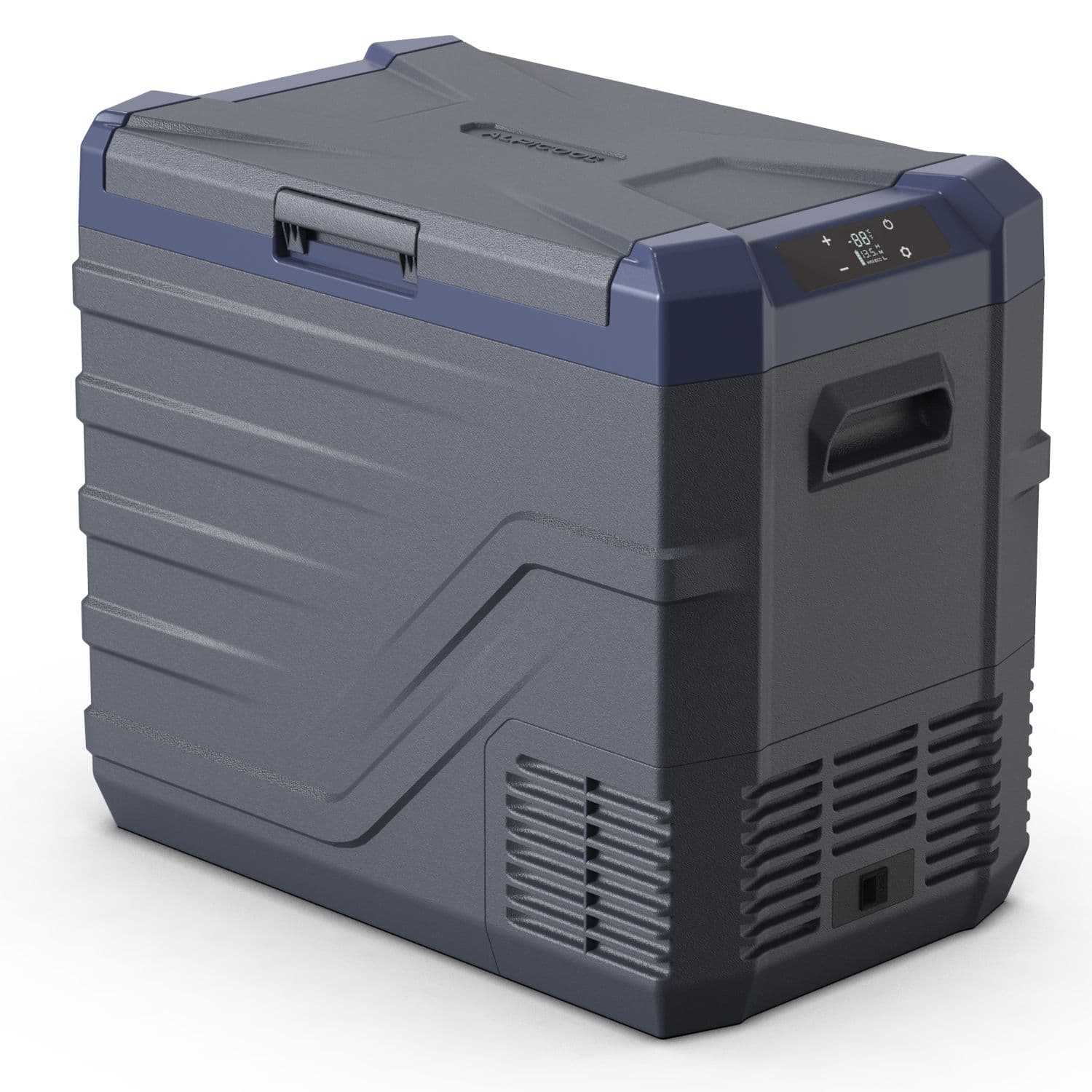 Компресорний автохолодильник Alpicool NL50 (45 літрів, LG Compressor). До -20℃, (12, 24, 220 вольт) — мініатюра 4