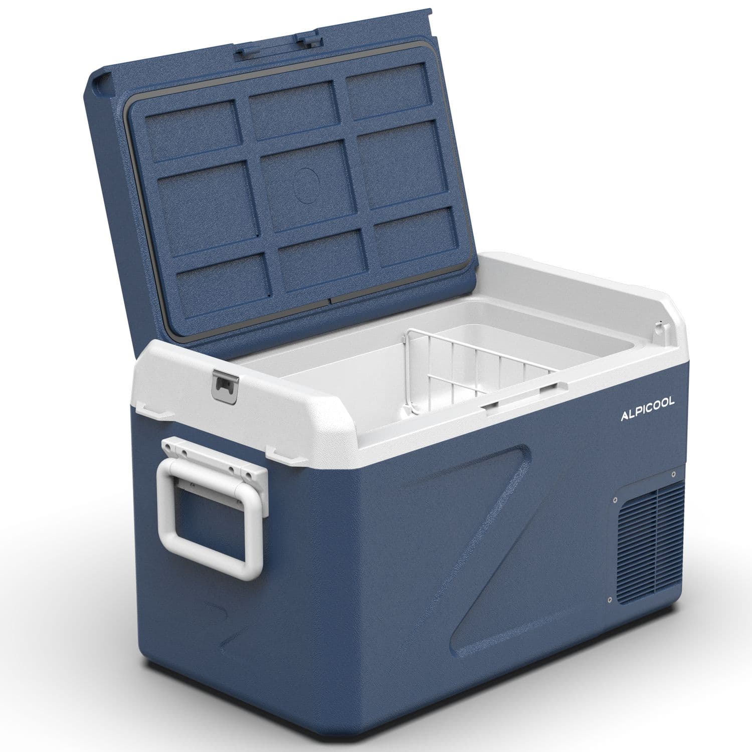 Компресорний автохолодильник Alpicool ICF31 (32 літри). До -20℃, (12, 24, 220 вольт) — мініатюра 3