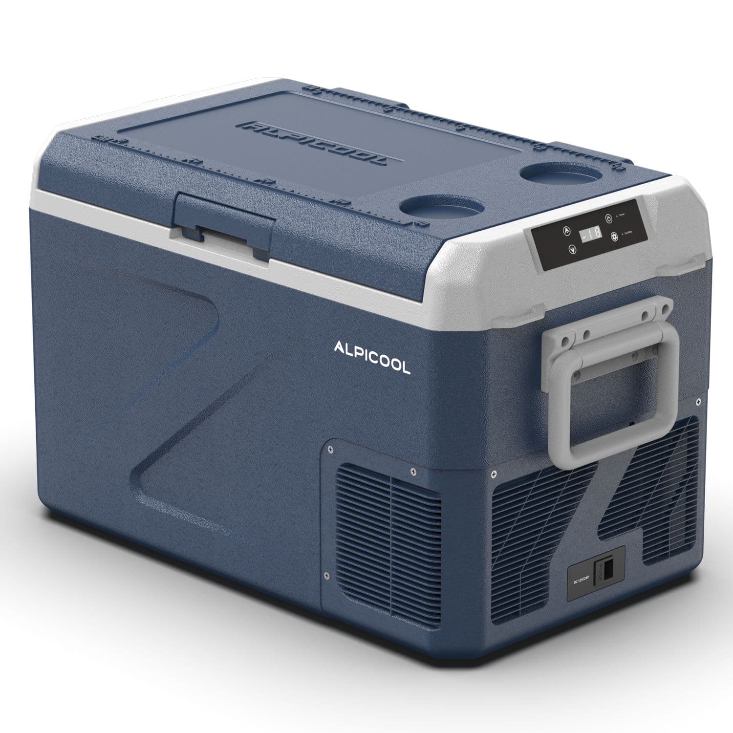 Компресорний автохолодильник Alpicool ICF31 (32 літри). До -20℃, (12, 24, 220 вольт) — мініатюра 2