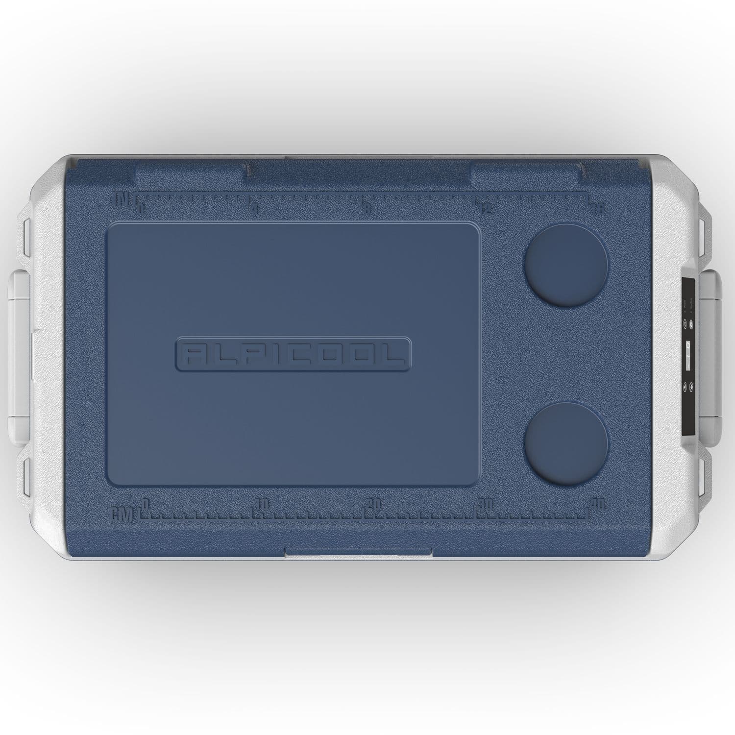 Компресорний автохолодильник Alpicool ICF31 (32 літри). До -20℃, (12, 24, 220 вольт) — мініатюра 6