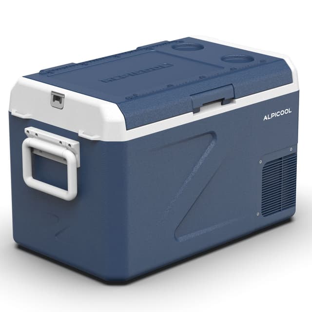 Компресорний автохолодильник Alpicool ICF31 (32 літри). До -20℃, (12, 24, 220 вольт)