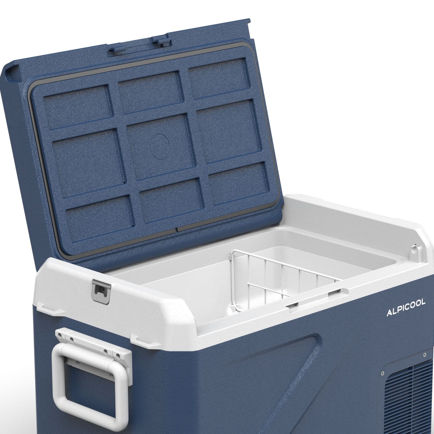 Компресорний автохолодильник Alpicool ICF41 (40 літрів). До -20℃, (12, 24, 220 вольт) — мініатюра 3