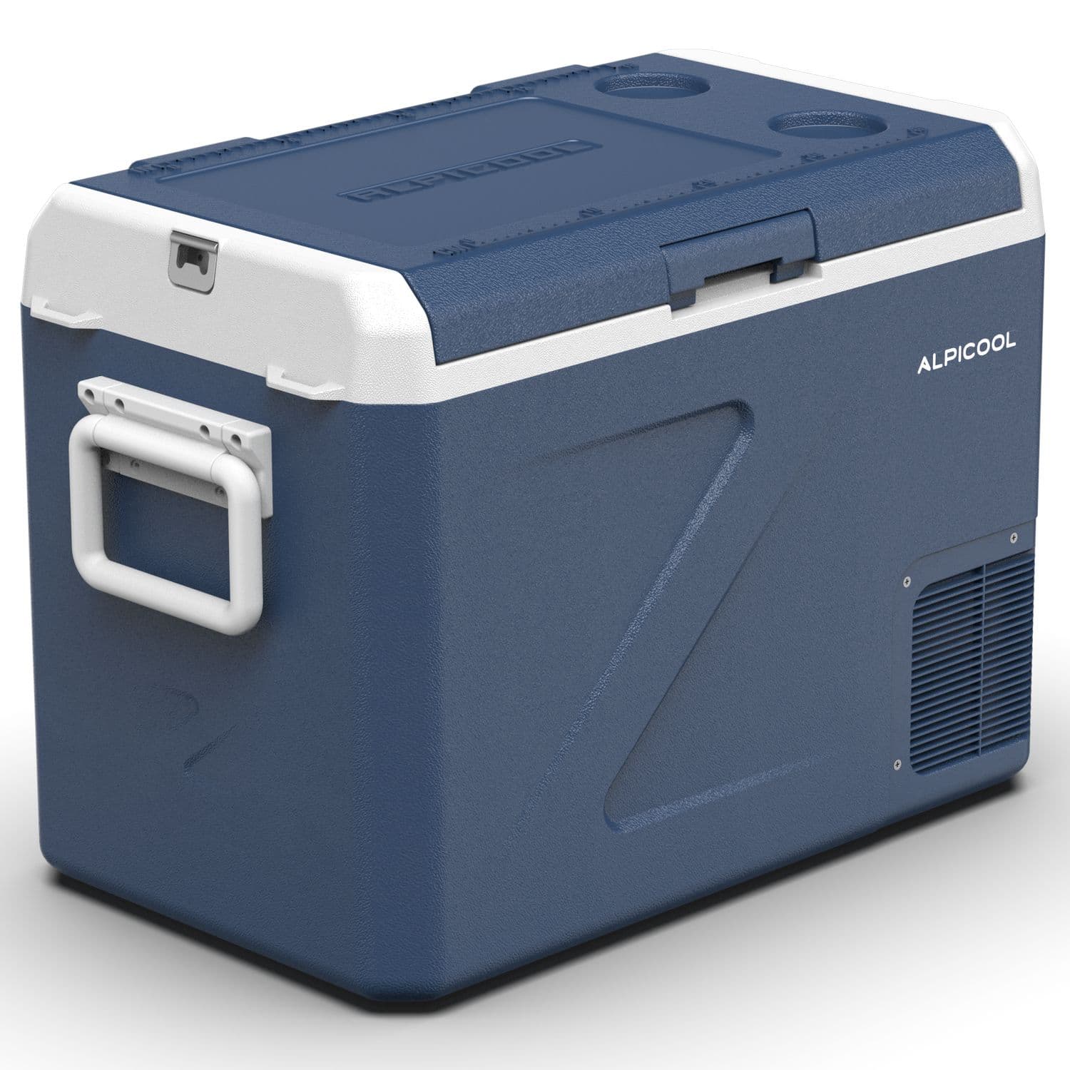 Компресорний автохолодильник Alpicool ICF41 (40 літрів). До -20℃, (12, 24, 220 вольт) — фото 1