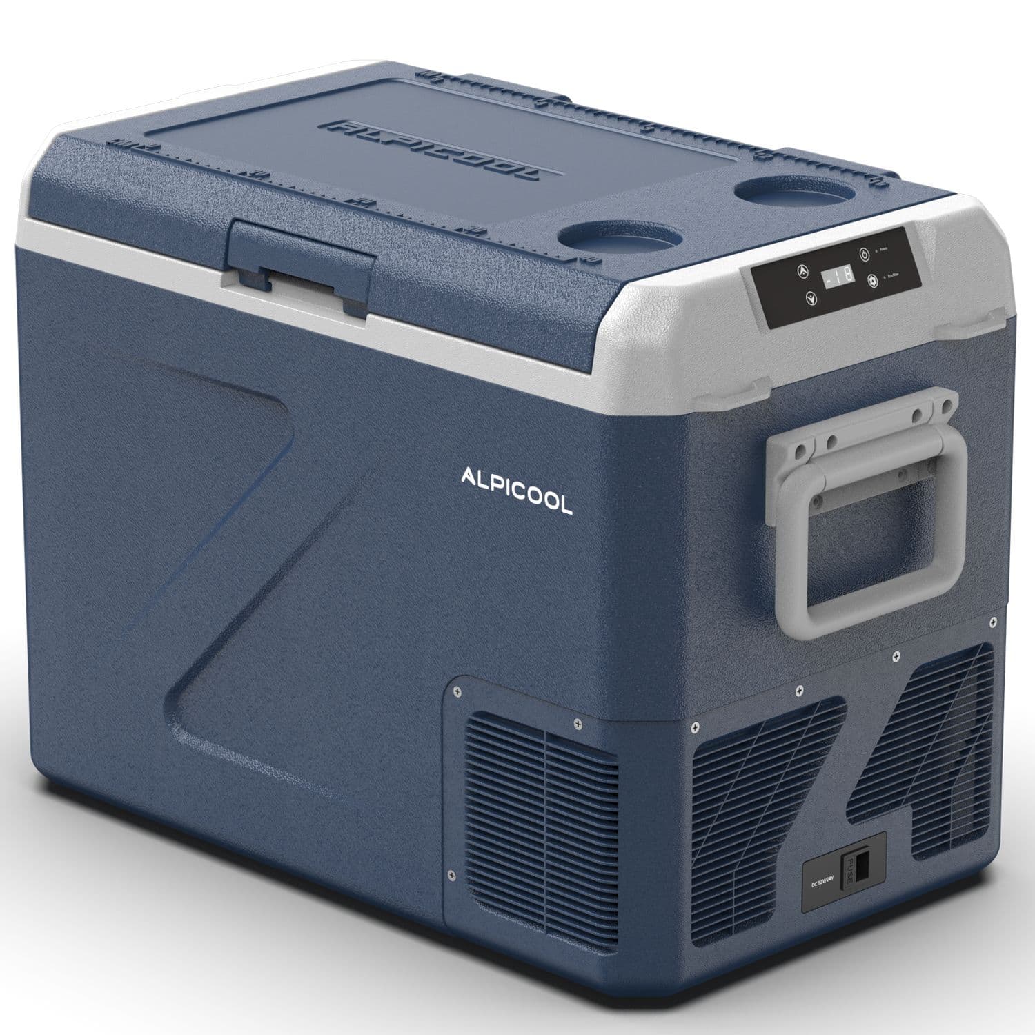 Компресорний автохолодильник Alpicool ICF41 (40 літрів). До -20℃, (12, 24, 220 вольт) — мініатюра 2