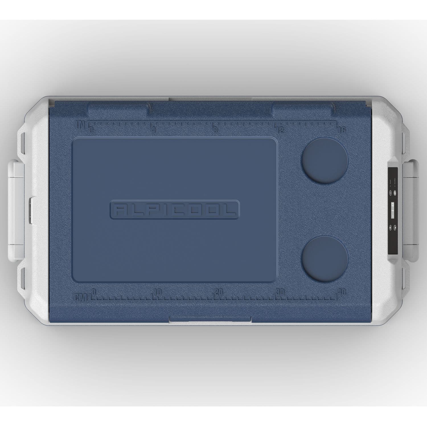 Компресорний автохолодильник Alpicool ICF41 (40 літрів). До -20℃, (12, 24, 220 вольт) — мініатюра 4