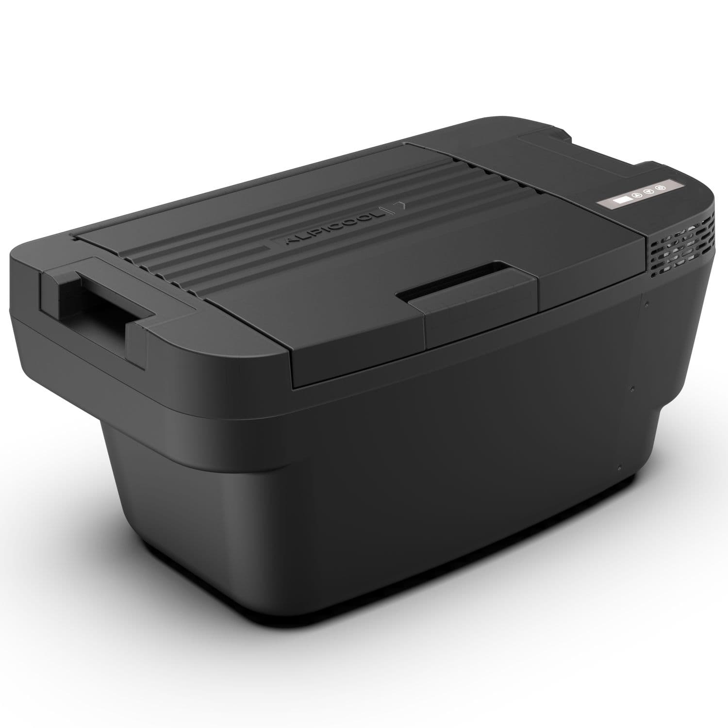 Компресорний автохолодильник Alpicool TSL35 (35 літрів). Для TESLA Model Y. До -20℃, (12, 24, 220 вольт) — мініатюра 4