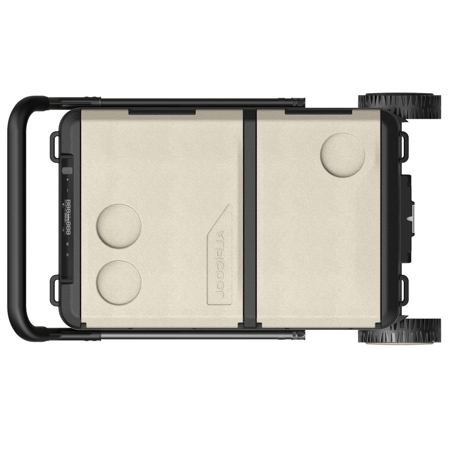 Компресорний автохолодильник Alpicool TGBSW35 (LG). 38 літрів. Двокамерний. До -20℃. (12, 24, 220 вольт) — мініатюра 4