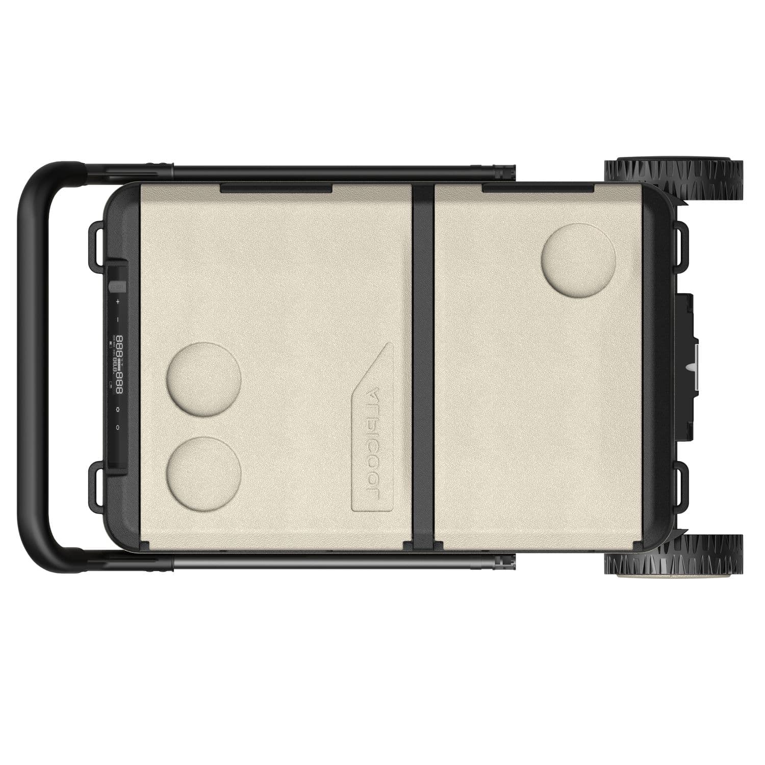 Компресорний автохолодильник Alpicool TGBSW45 (LG). 47 літрів. Двокамерний. До -20℃. (12, 24, 220 вольт) — мініатюра 5