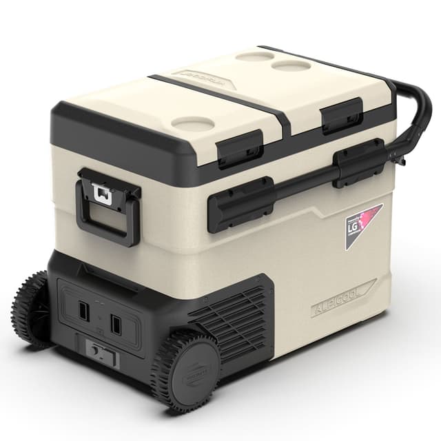 Компресорний автохолодильник Alpicool TGBSW45 (LG). 47 літрів. Двокамерний. До -20℃. (12, 24, 220 вольт)