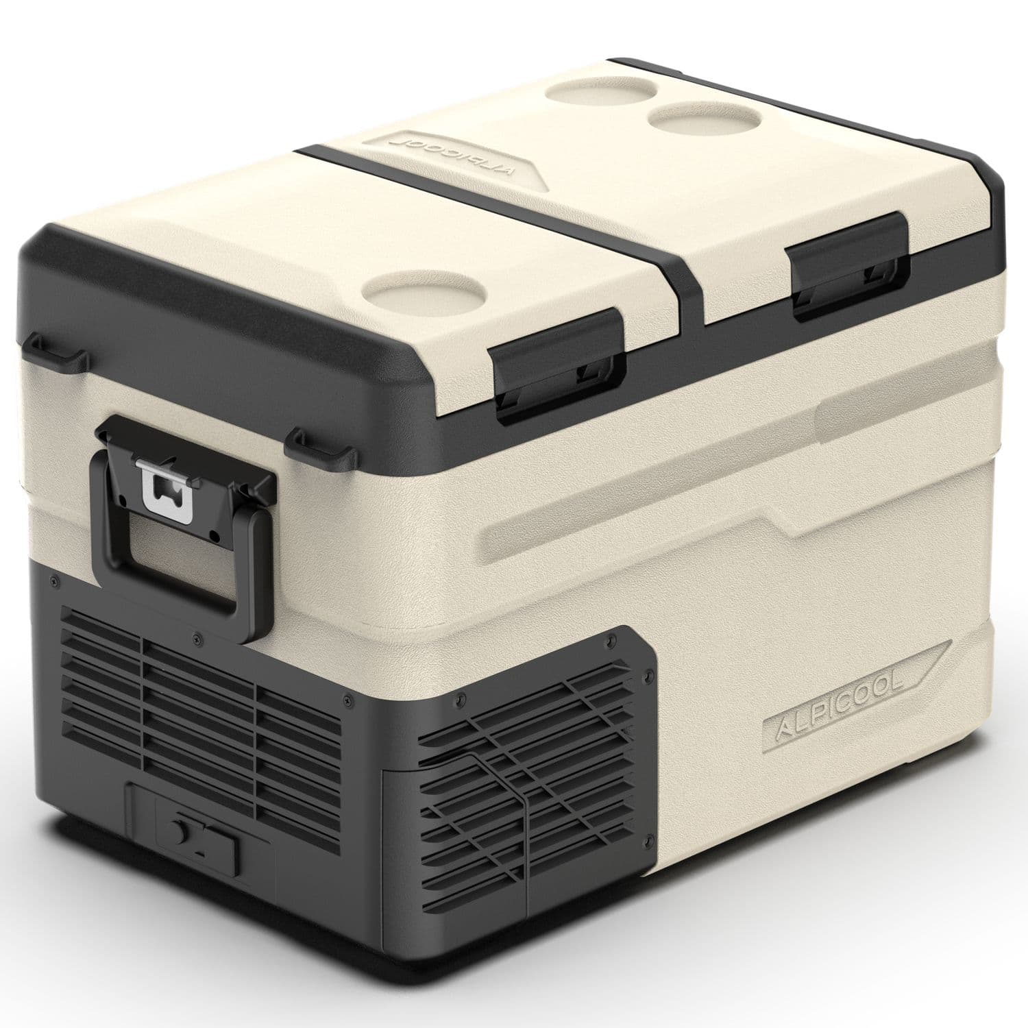 Компресорний автохолодильник Alpicool TGS35 (38 літрів). Двокамерний. До -20℃, (12, 24, 220 вольт) — мініатюра 3