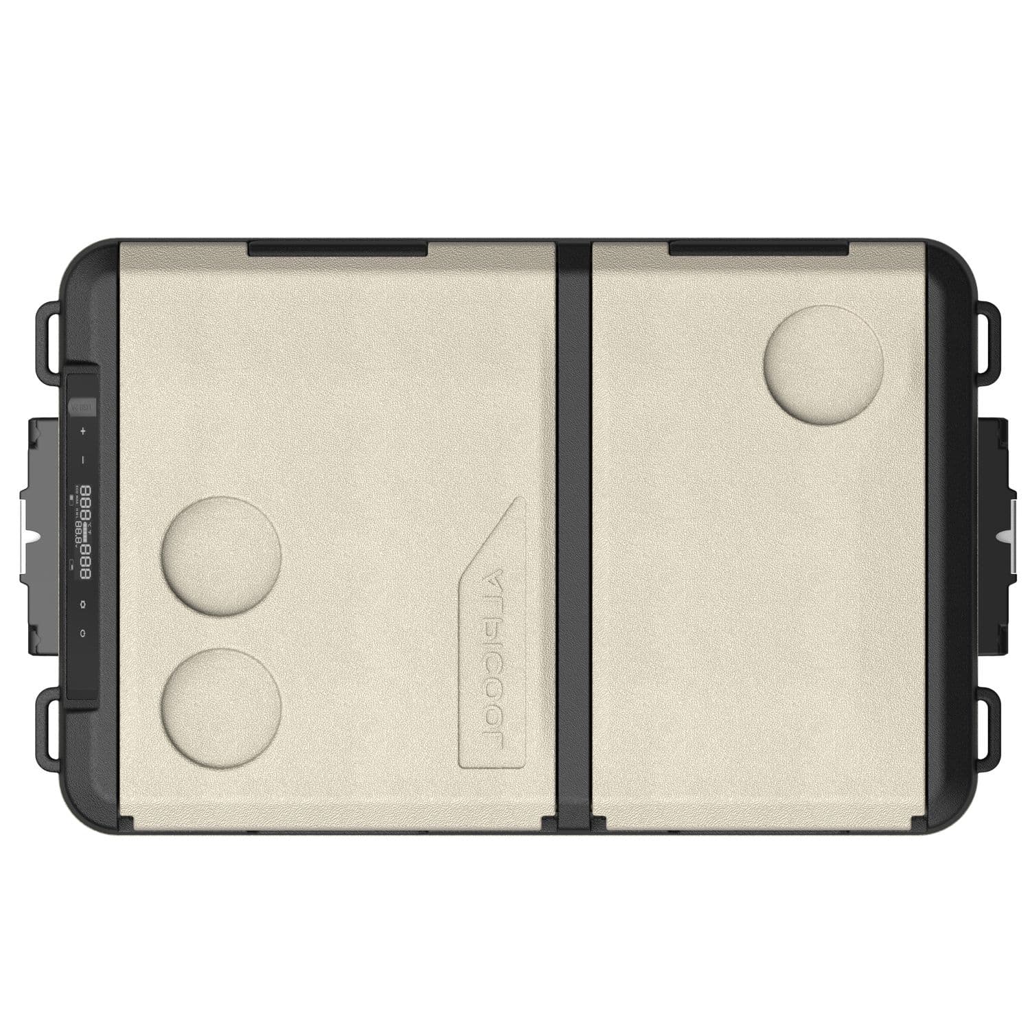 Компресорний автохолодильник Alpicool TGS35 (38 літрів). Двокамерний. До -20℃, (12, 24, 220 вольт) — мініатюра 5