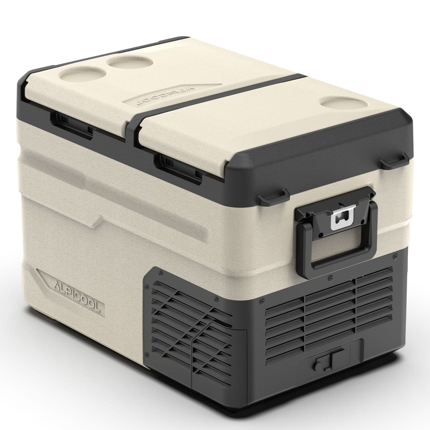 Компресорний автохолодильник Alpicool TGS35 (38 літрів). Двокамерний. До -20℃, (12, 24, 220 вольт) — мініатюра 2