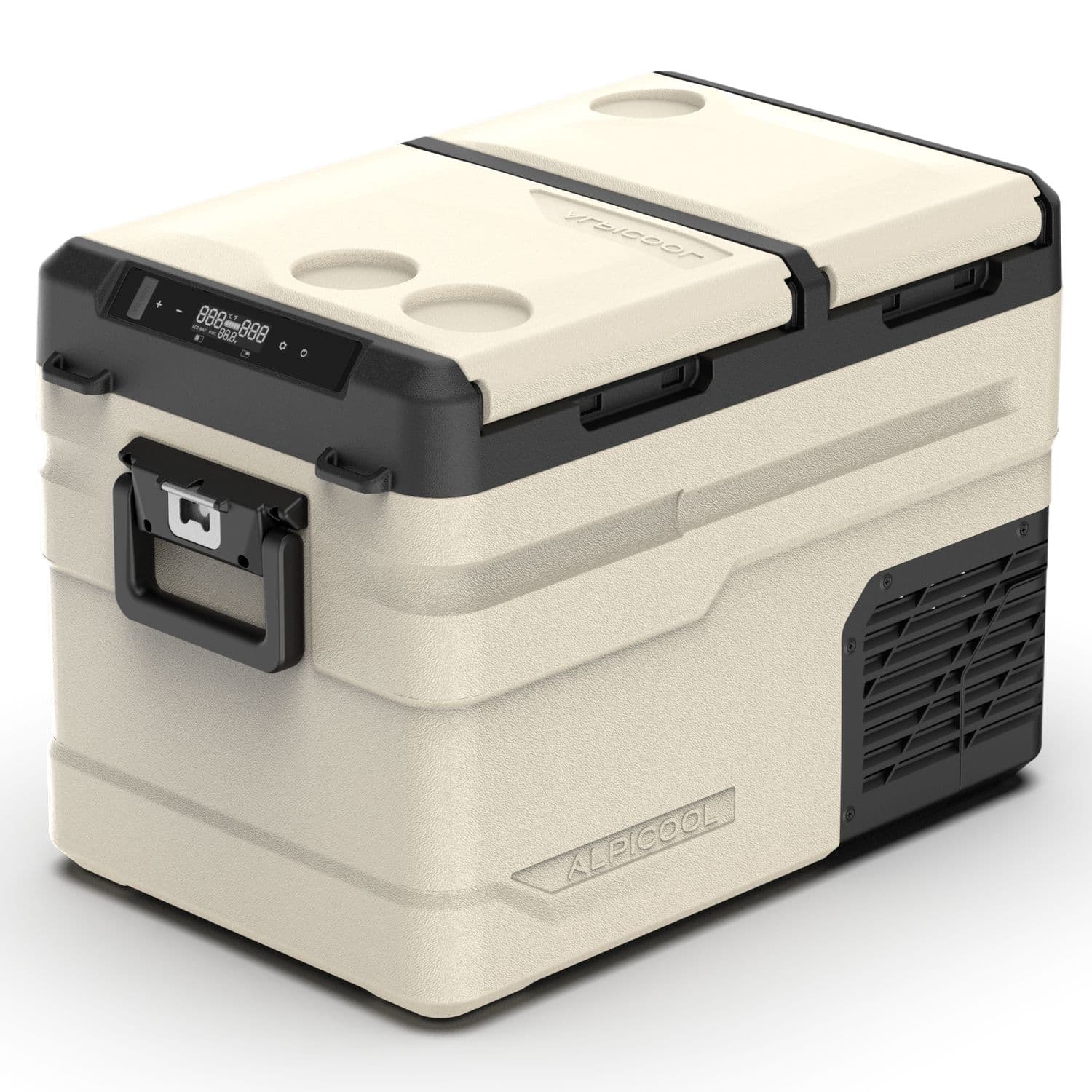 Компресорний автохолодильник Alpicool TGS35 (38 літрів). Двокамерний. До -20℃, (12, 24, 220 вольт) — мініатюра 4