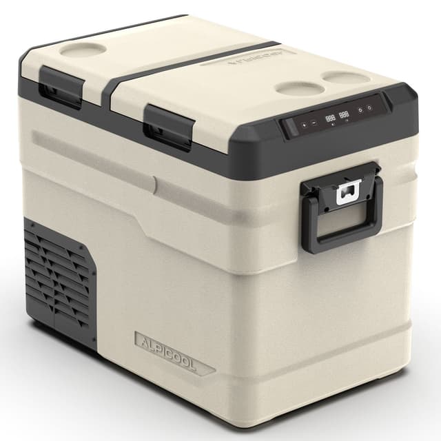 Компресорний автохолодильник Alpicool TGS45 (47 літрів). Двокамерний. До -20℃, (12, 24, 220 вольт)
