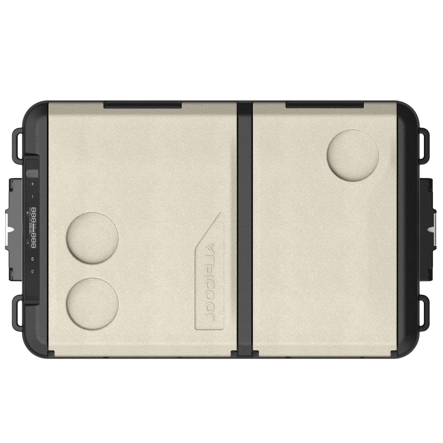 Компресорний автохолодильник Alpicool TGS45 (47 літрів). Двокамерний. До -20℃, (12, 24, 220 вольт) — мініатюра 5