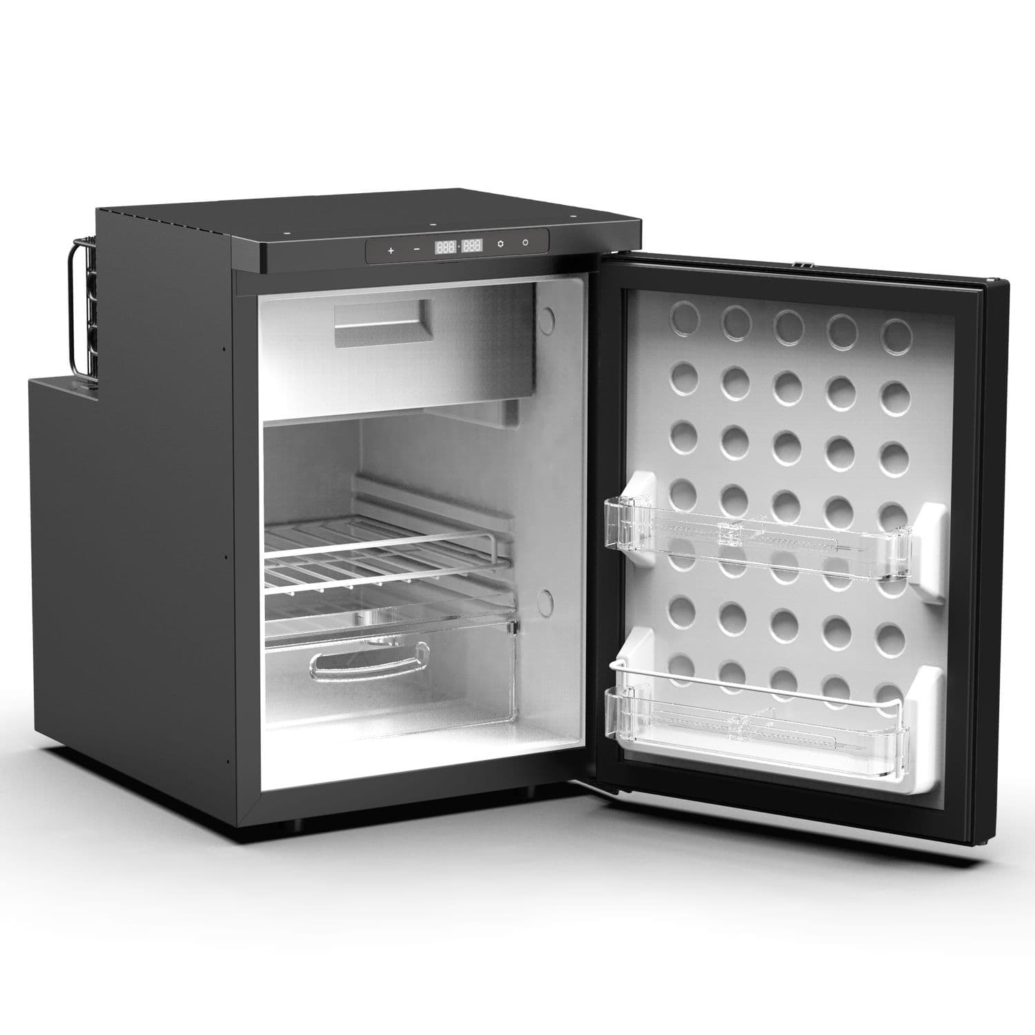 Компресорний автохолодильник Alpicool CR50X (44 літри). До -20℃. (12, 24 вольт) — мініатюра 5