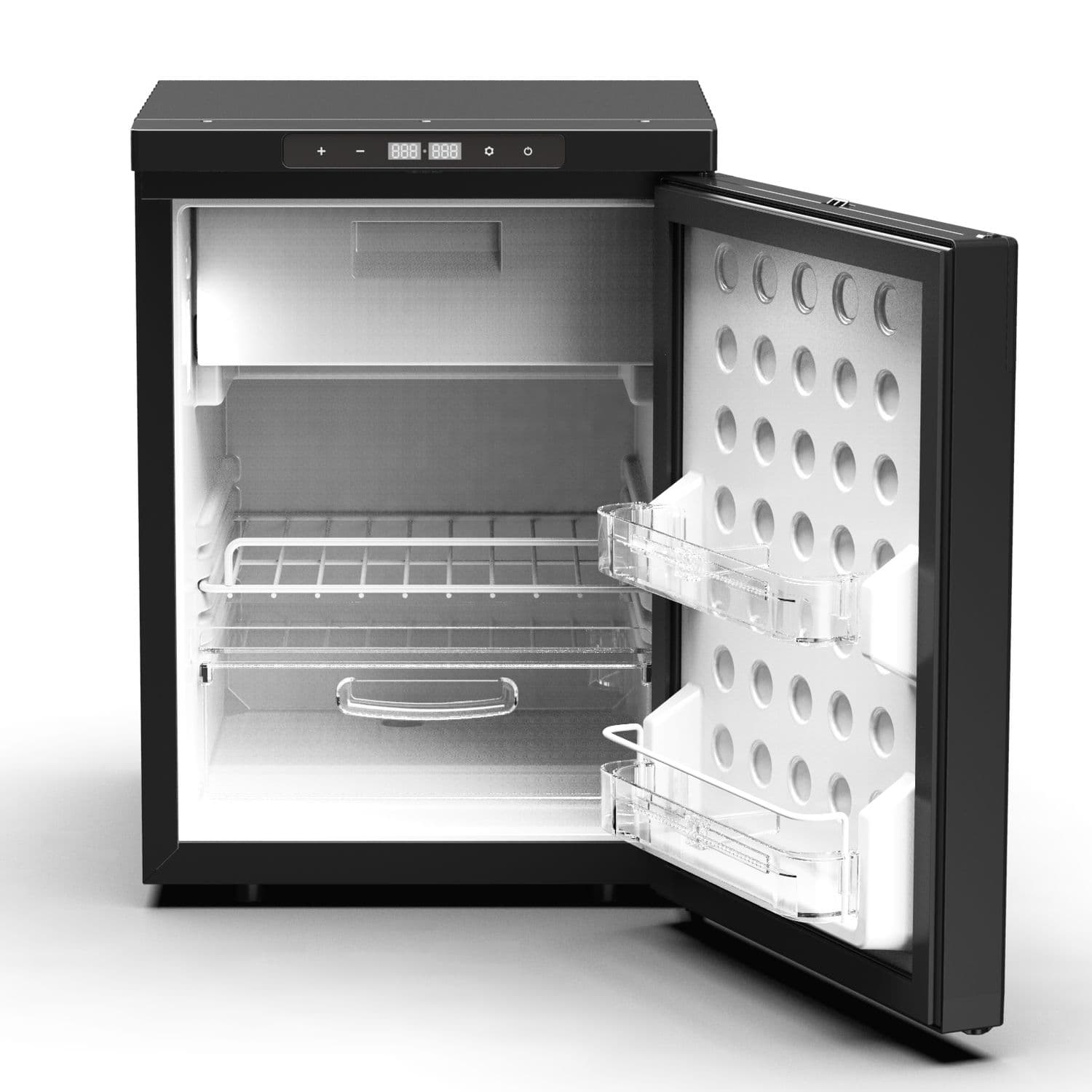 Компресорний автохолодильник Alpicool CR50X (44 літри). До -20℃. (12, 24 вольт) — мініатюра 4