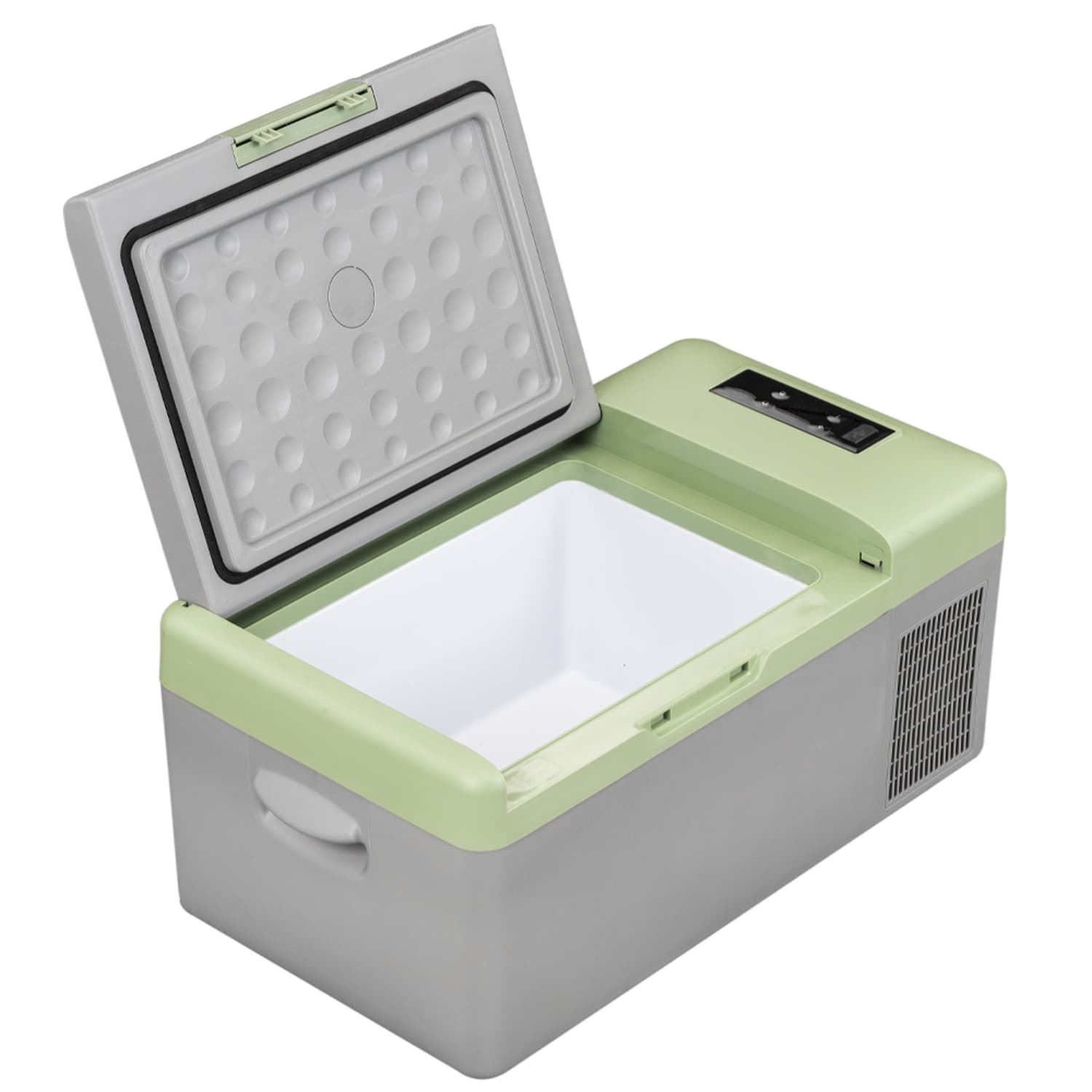 Компресорний автохолодильник Alpicool Y16 (15 літрів). До -20℃. (12, 24, 220 вольт) — мініатюра 3