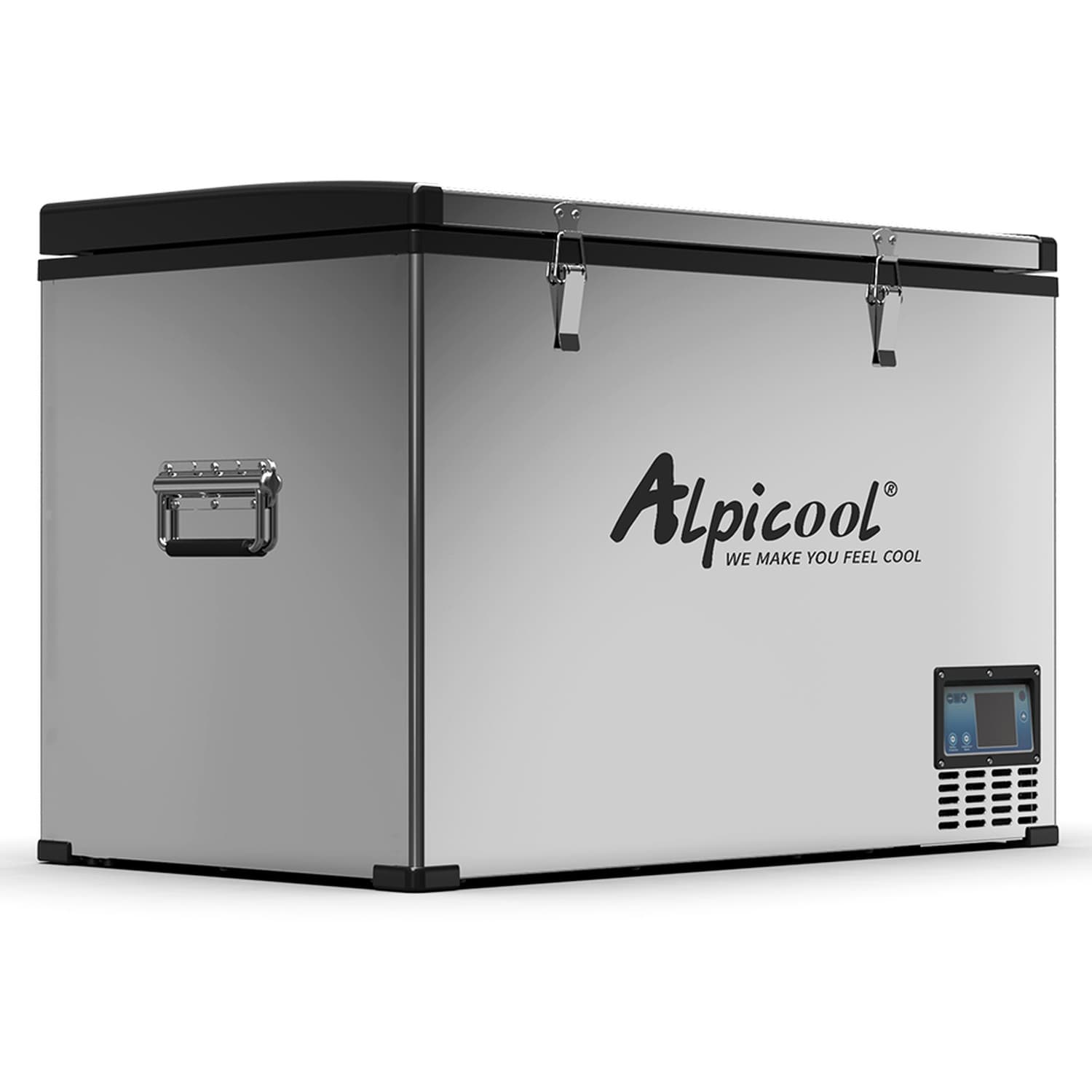 Компресорний автохолодильник Alpicool BD135, 135 літрів. До -20℃., 12, 24, 220 вольт — мініатюра 3