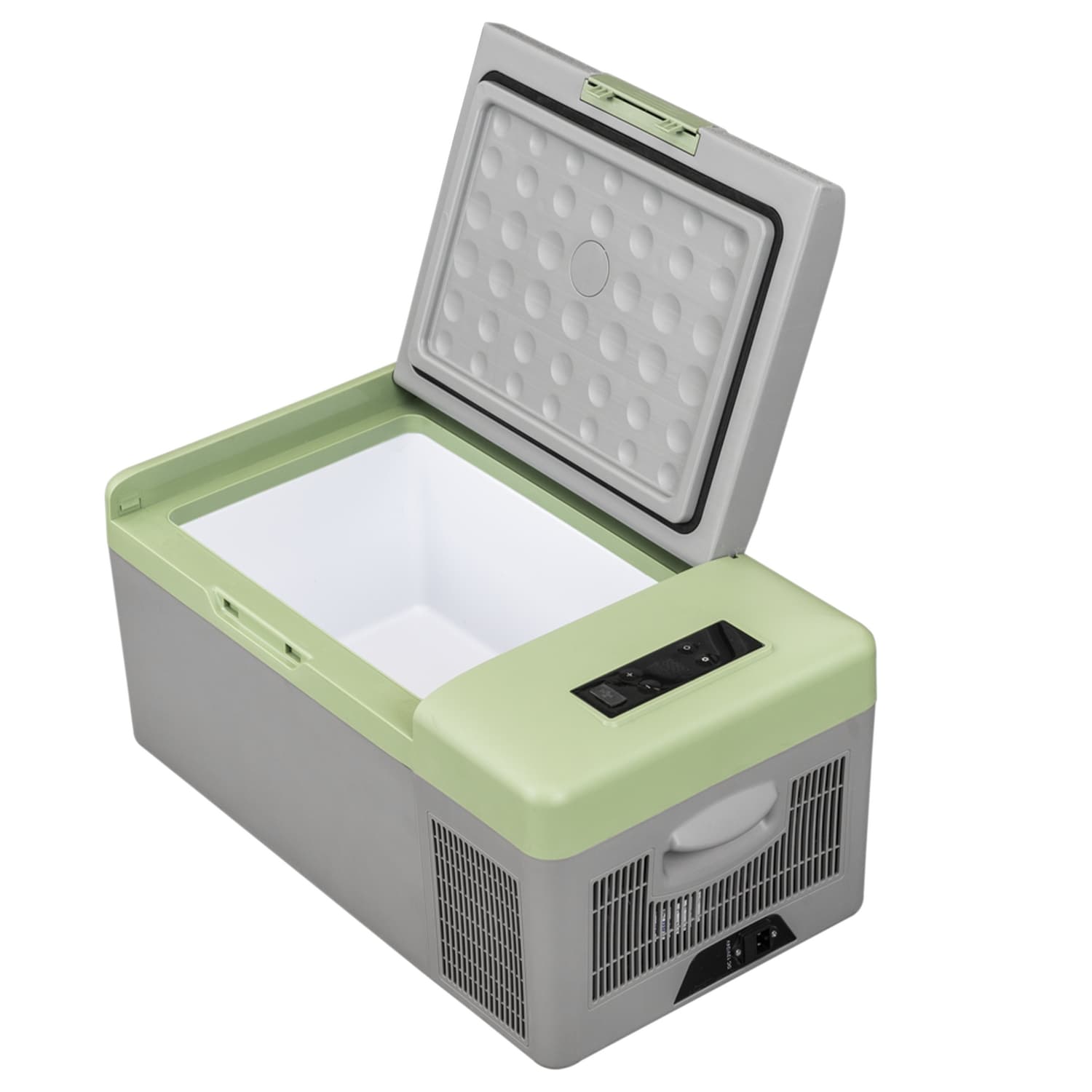 Компресорний автохолодильник Alpicool Y16 (15 літрів). До -20℃. (12, 24, 220 вольт) — мініатюра 2