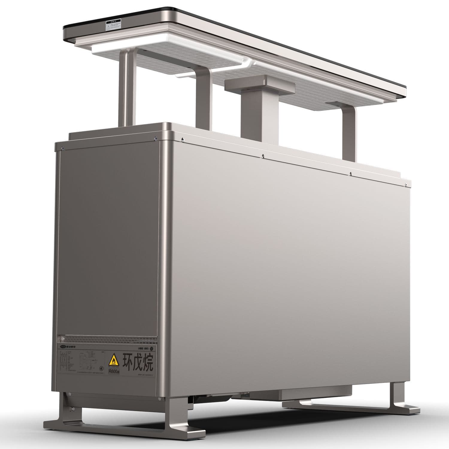 Багатофункціональний модульний холодильник для вбудовування Primst CB150 (150 літрів) — фото 1