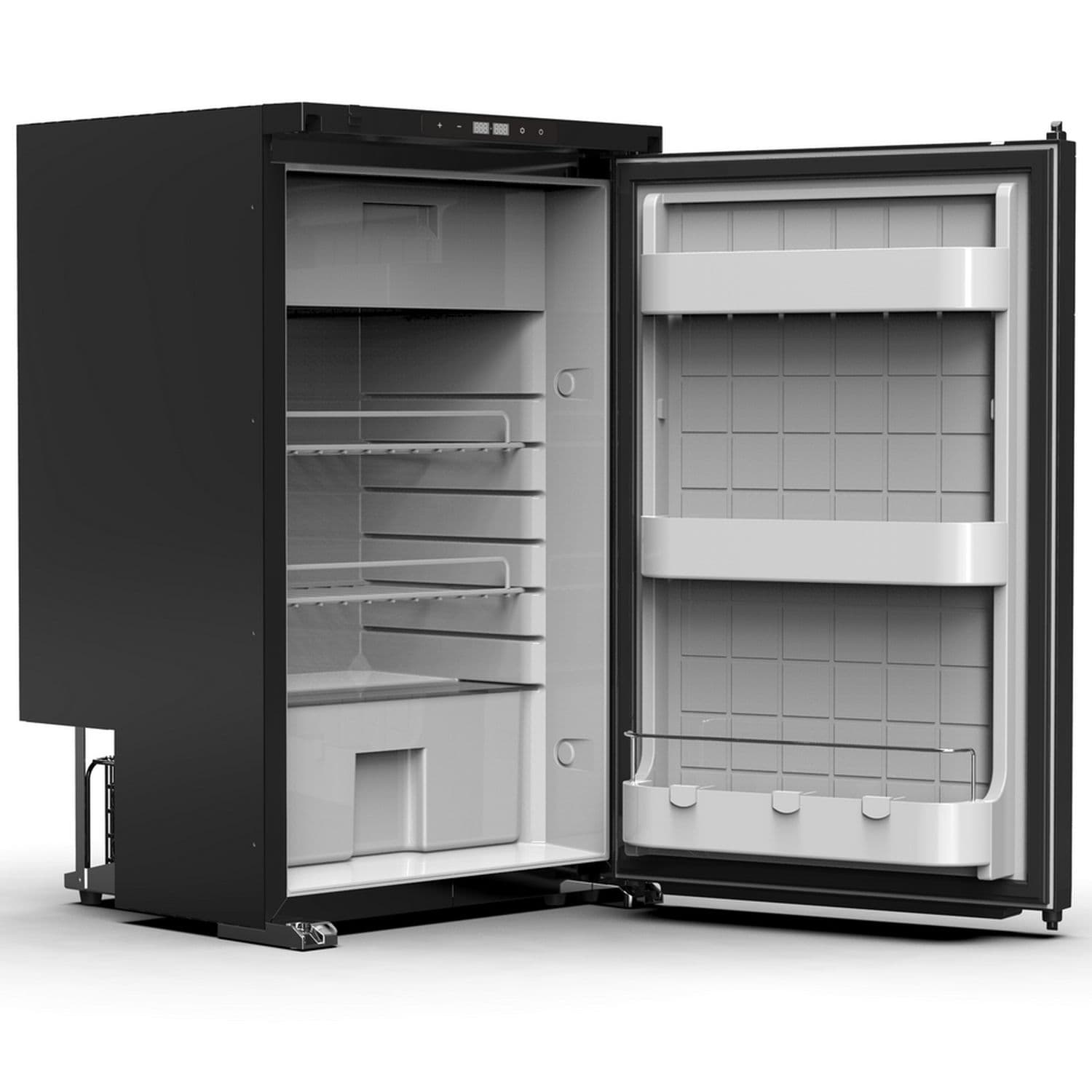 Компресорний автохолодильник Alpicool R85 (83 літри). До -20℃. (12, 24 вольт) — мініатюра 3