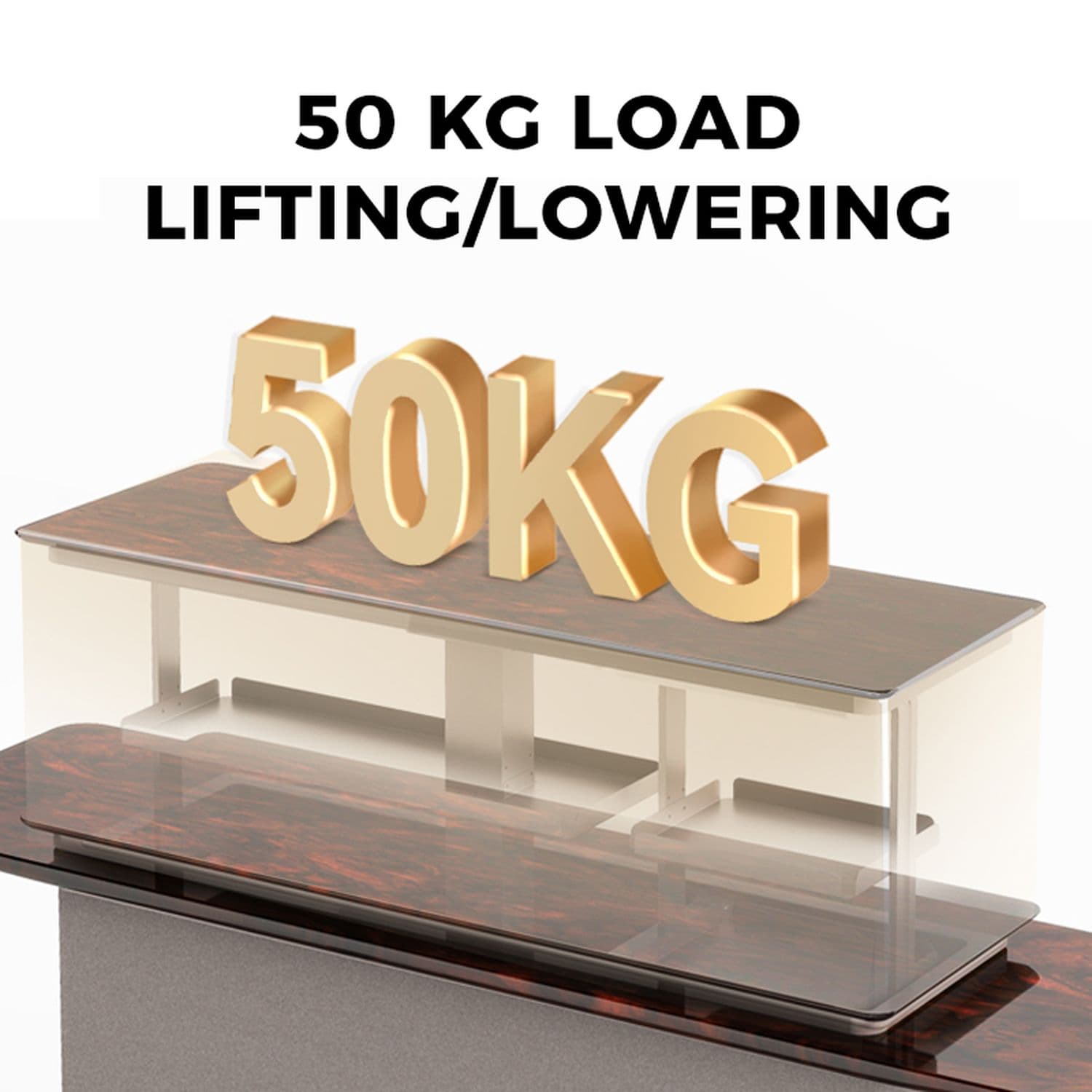 Розумний сервант (шафа) з вбудованим холодильником Primst CB150 (150 литров, Wood) — мініатюра 4