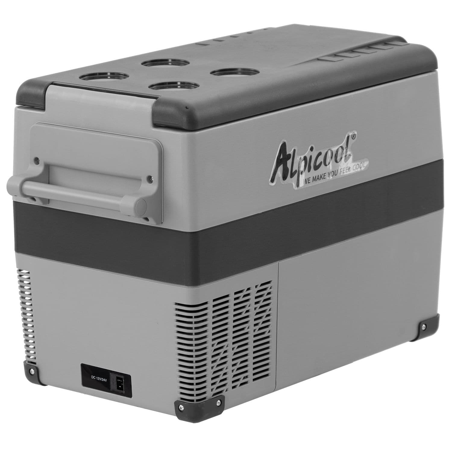 Компресорний автохолодильник Alpicool CF45 (40 літрів). До -20℃. (12, 24, 220 вольт) — мініатюра 3