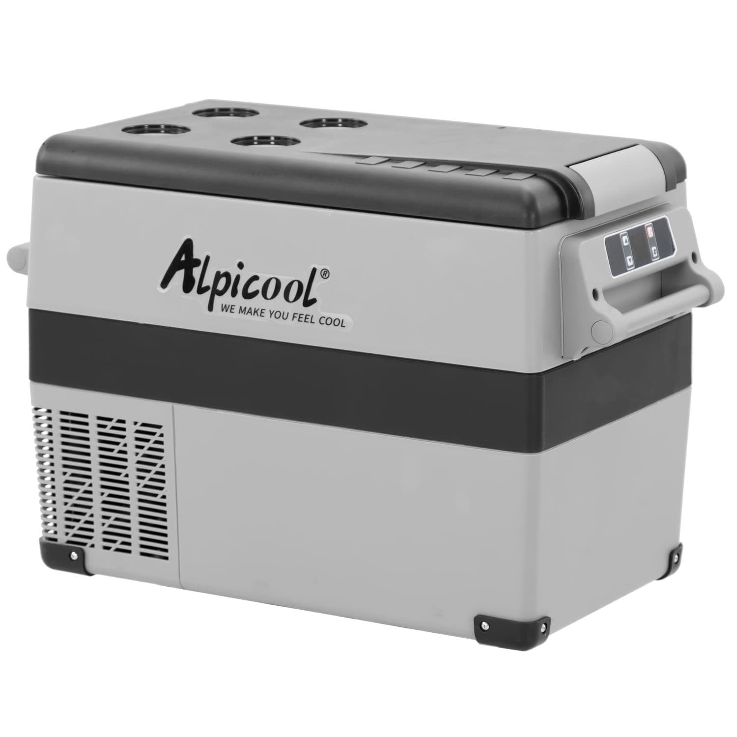 Компресорний автохолодильник Alpicool CF45 (40 літрів). До -20℃. (12, 24, 220 вольт) — фото 1