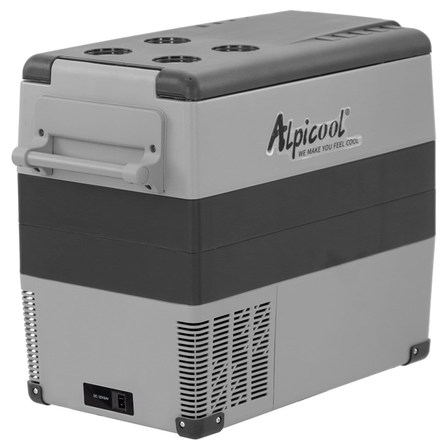 Компресорний автохолодильник Alpicool CF55 (50 літрів). До -20℃. (12, 24, 220 вольт) — мініатюра 3