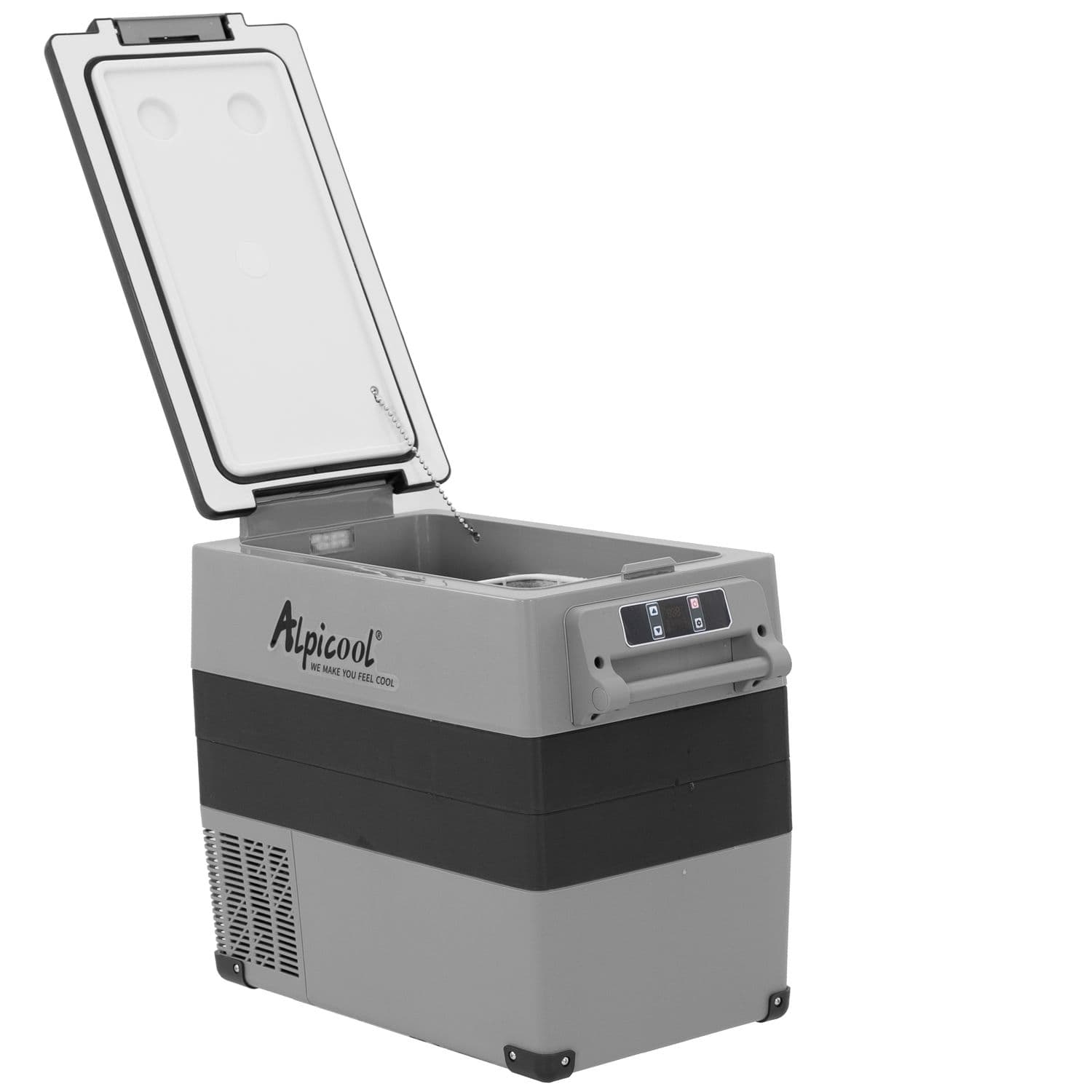 Компресорний автохолодильник Alpicool CF55 (50 літрів). До -20℃. (12, 24, 220 вольт) — мініатюра 2