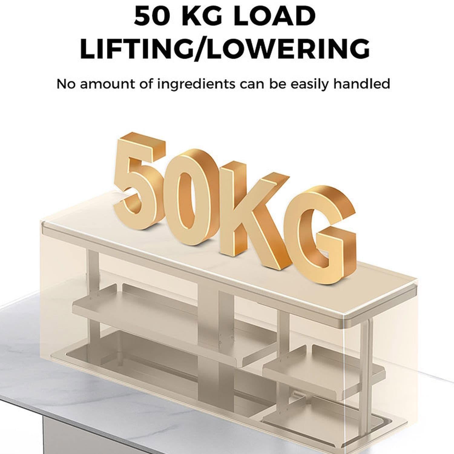 Розумний обідній стіл з вбудованим холодильником Primst CB150 (150 литров, Білий) — мініатюра 3