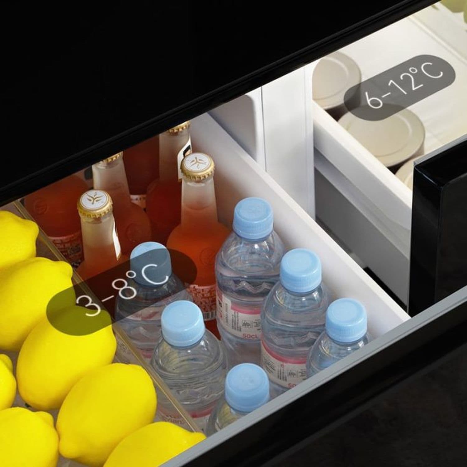 Розумний журнальний стіл з холодильником Primst TB135 (Wood, 135 літрів) — мініатюра 5