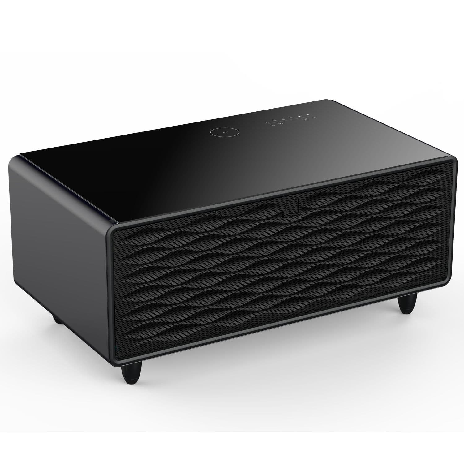 Розумний журнальний стіл з холодильником Primst TB90 (Чорний, 93 літри) — мініатюра 3