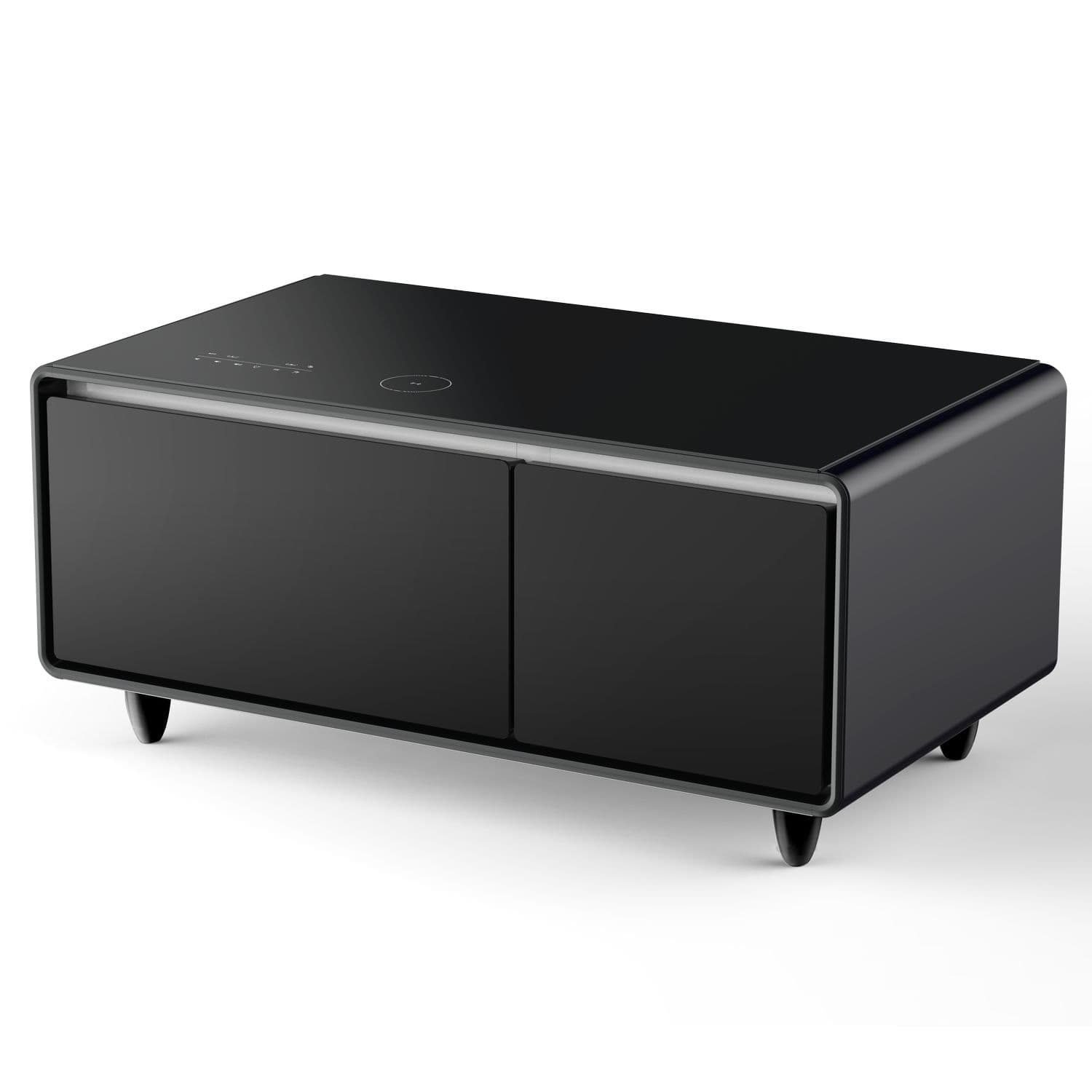 Розумний журнальний стіл з холодильником Primst TB90 (Чорний, 93 літри) — мініатюра 4