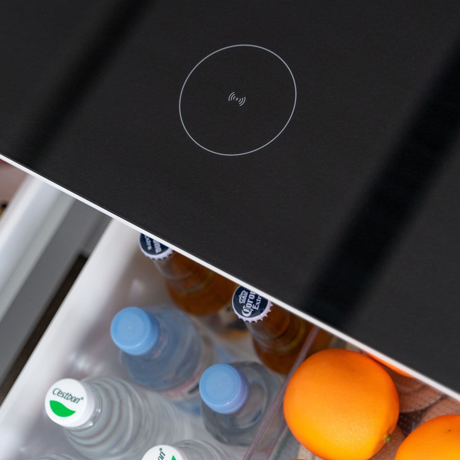 Розумний журнальний стіл з холодильником Primst TB90 (Чорний, 93 літри) — мініатюра 6