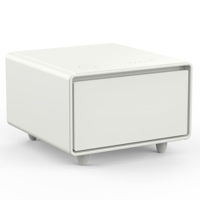 Розумний журнальний стіл (тумба) з холодильником Primst TB65 (Білий, 65 літрів)