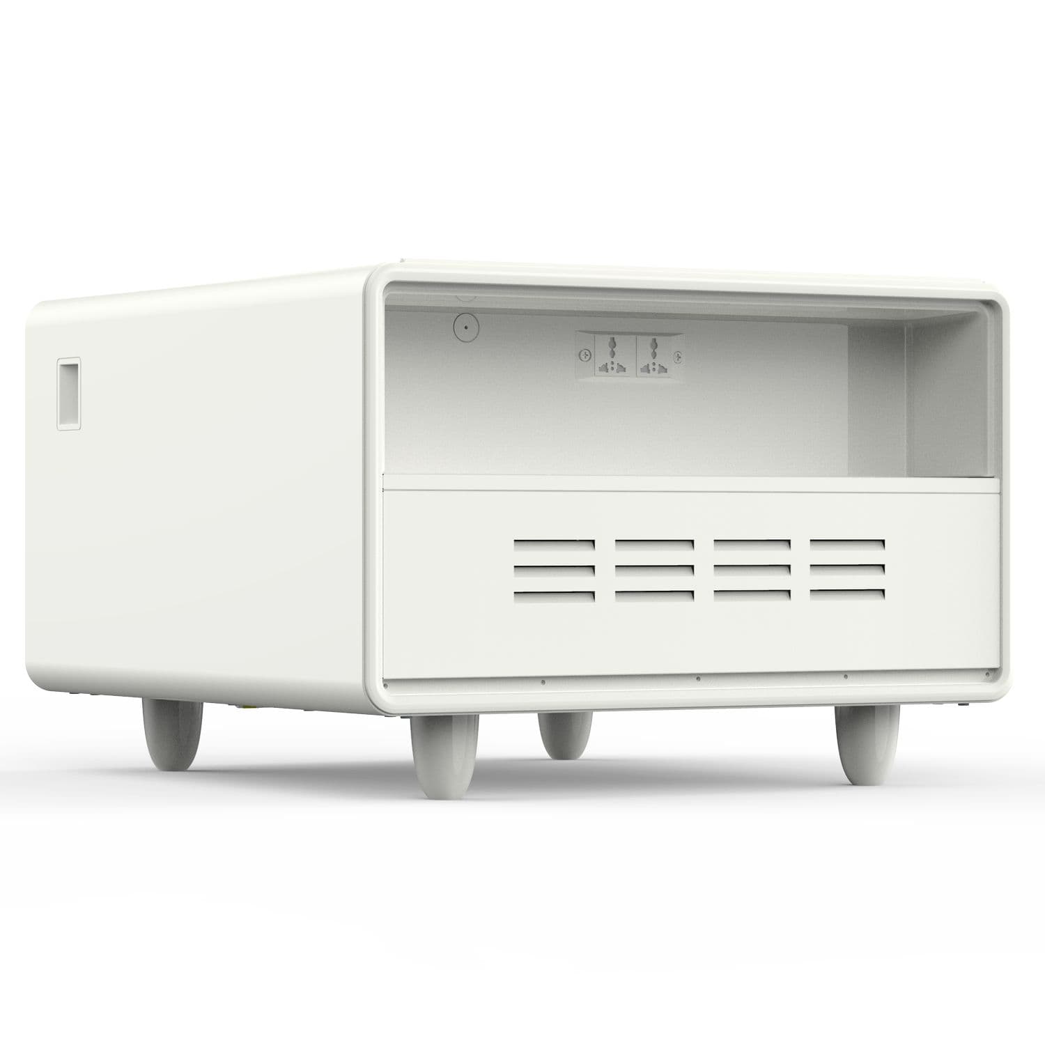 Розумний журнальний стіл (тумба) з холодильником Primst TB65 (Білий, 65 літрів) — мініатюра 2