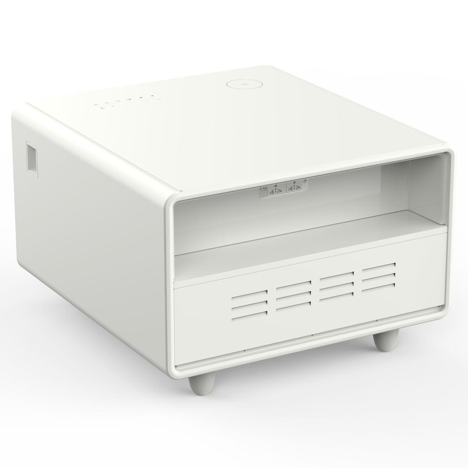 Розумний журнальний стіл (тумба) з холодильником Primst TB65 (Білий, 65 літрів) — мініатюра 4