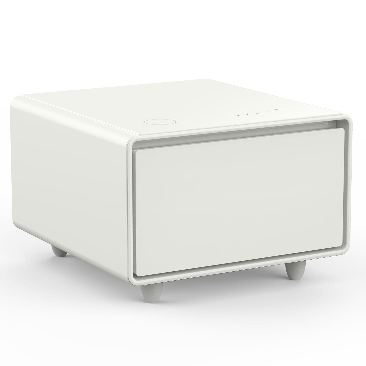 Розумний журнальний стіл (тумба) з холодильником Primst TB65 (Білий, 65 літрів) — мініатюра 6
