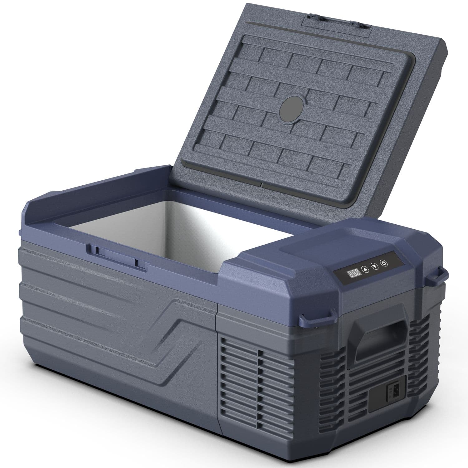 Компресорний автохолодильник Alpicool NL15 (15 літрів). До -20℃. (12, 24, 220 вольт) — мініатюра 2