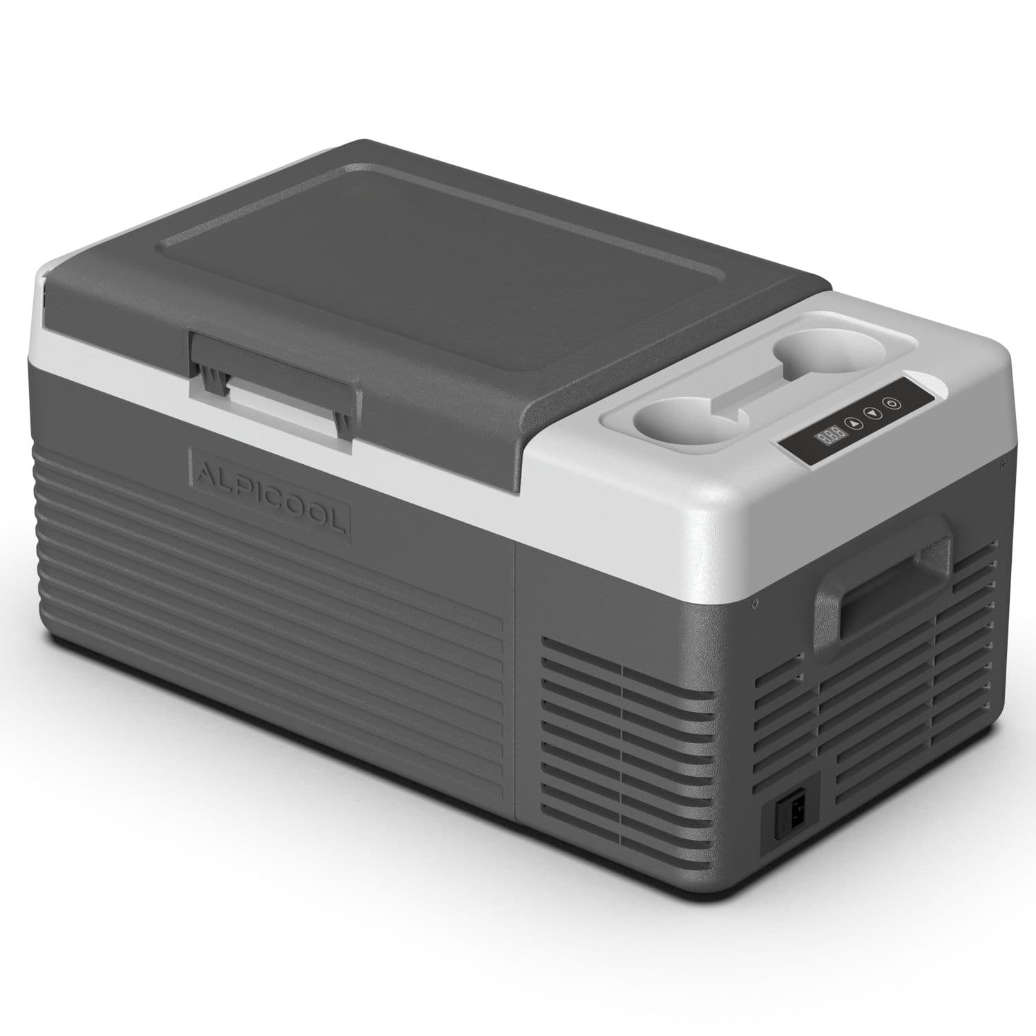 Компресорний автохолодильник Alpicool CL15 (15 літрів). До -20℃, (12, 24, 220 вольт) — мініатюра 3