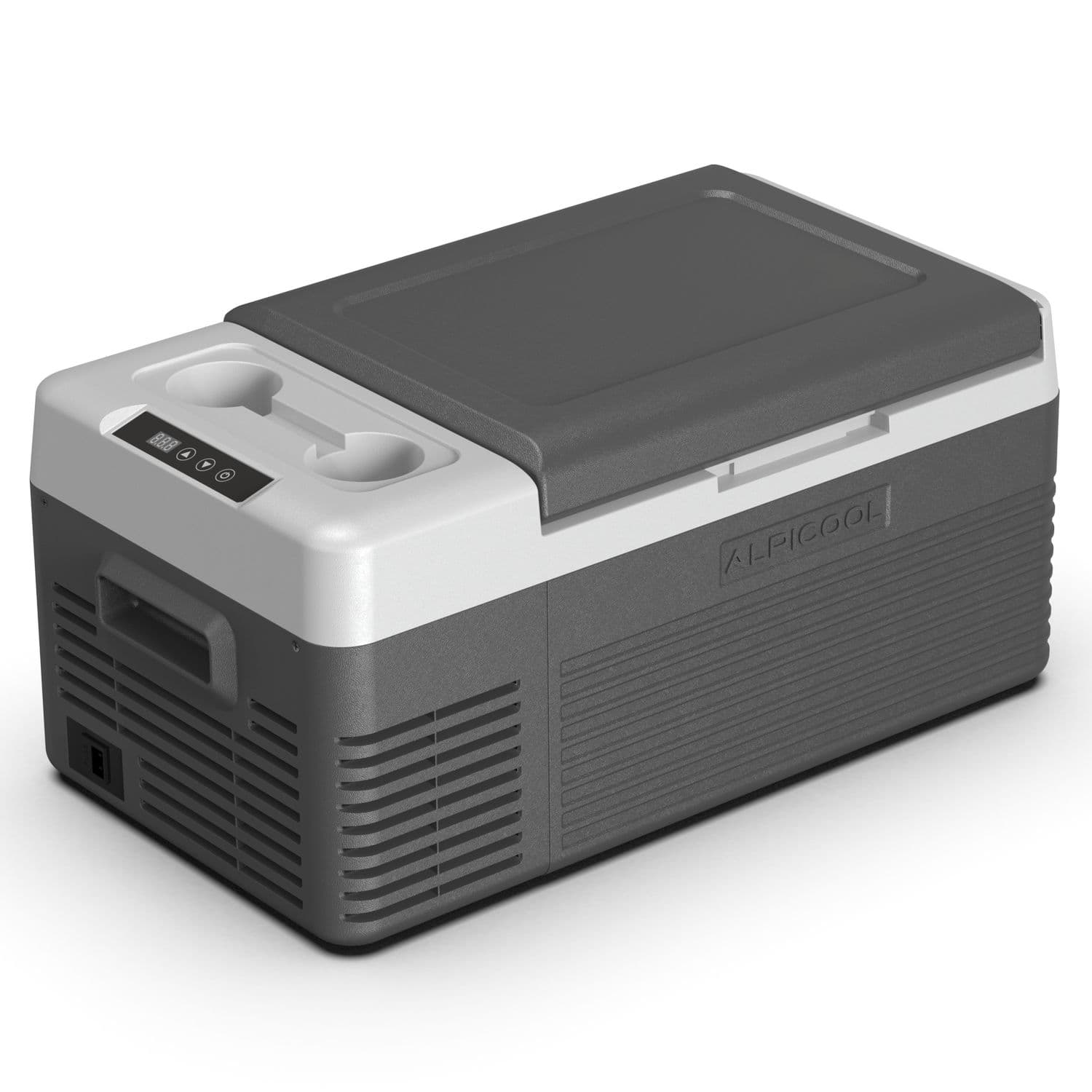 Компресорний автохолодильник Alpicool CL15 (15 літрів). До -20℃, (12, 24, 220 вольт) — мініатюра 2