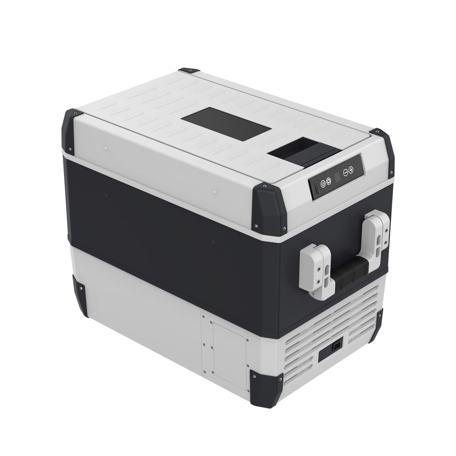 Компресорний автохолодильник FROZEN FCS45 (45 літрів). До -22℃. Живлення 12, 24, 220 вольт — фото 1